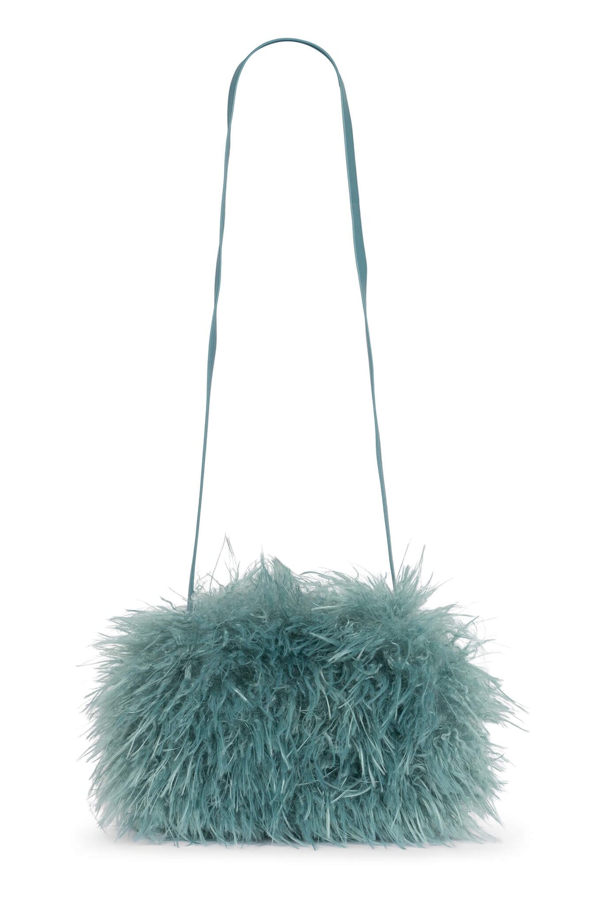BESTOWED-F Jeffrey Campbell Shoulder Bag Turquoise 