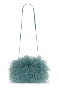 BESTOWED-F Jeffrey Campbell Shoulder Bag Turquoise 