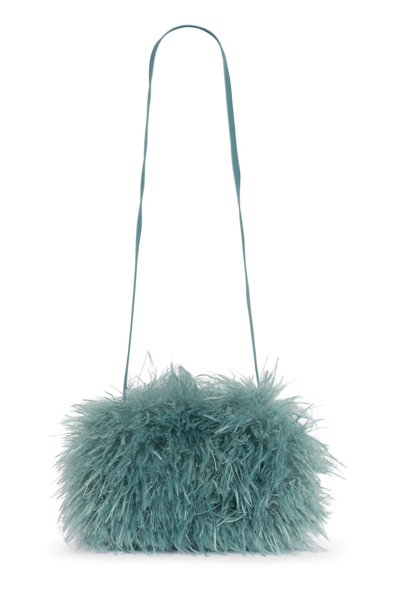BESTOWED-F Jeffrey Campbell Shoulder Bag Turquoise 