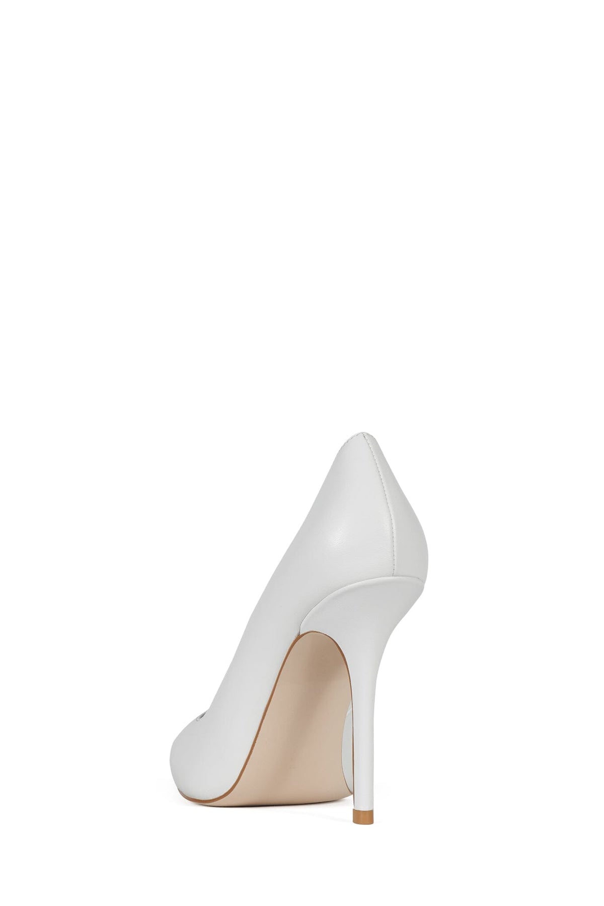 BETRAYAL Pump White