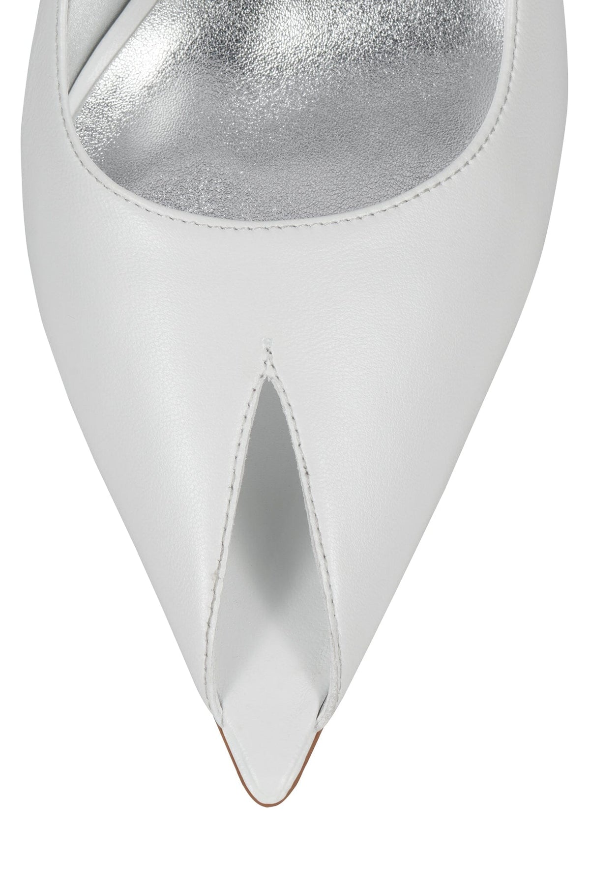 BETRAYAL Pump White