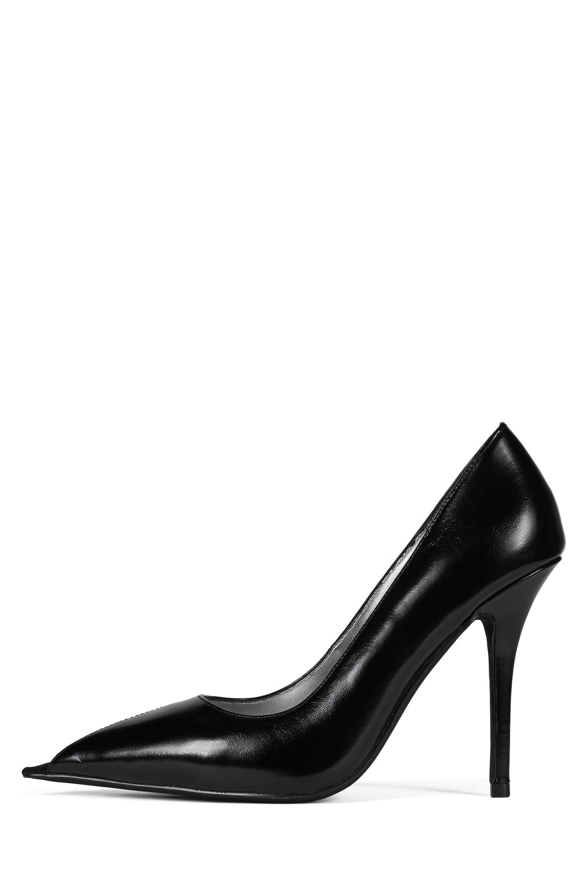 BETRAYAL Pump Black