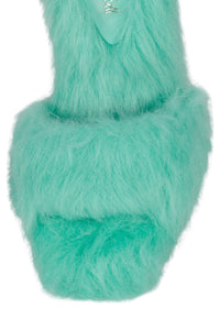 BIG-MAMA-F Jeffrey Campbell Heeled Sandal Mint