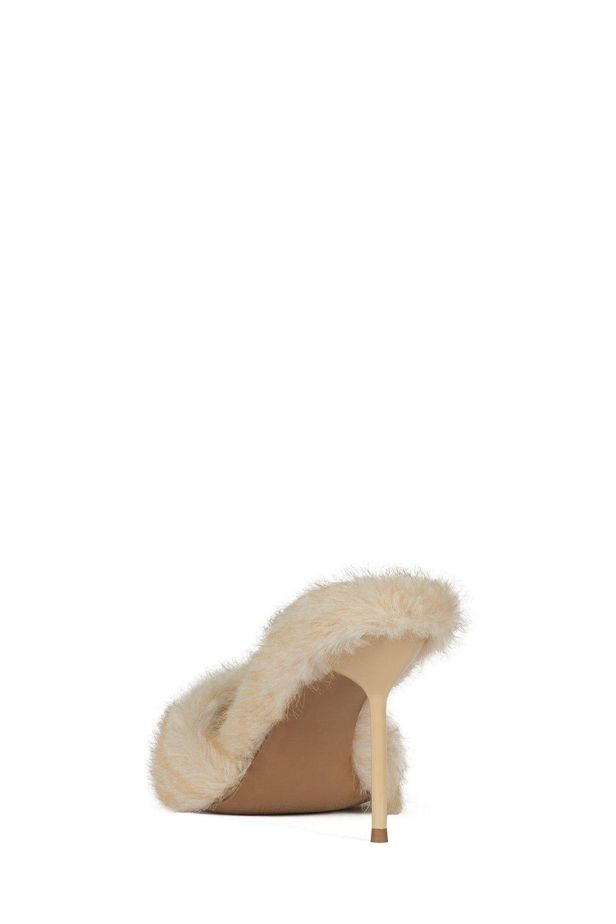 BIG-MAMA-F Jeffrey Campbell Heeled Sandal Beige