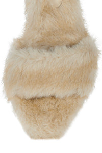 BIG-MAMA-F Jeffrey Campbell Heeled Sandal Beige