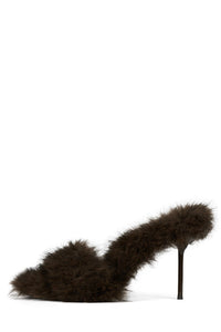BIG-MAMA-F Jeffrey Campbell Heeled Sandal Coffee