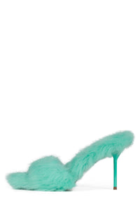 BIG-MAMA-F Jeffrey Campbell Heeled Sandal Mint