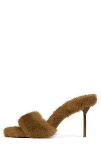 BIG-MAMA-F Jeffrey Campbell Heeled Sandal Mustard