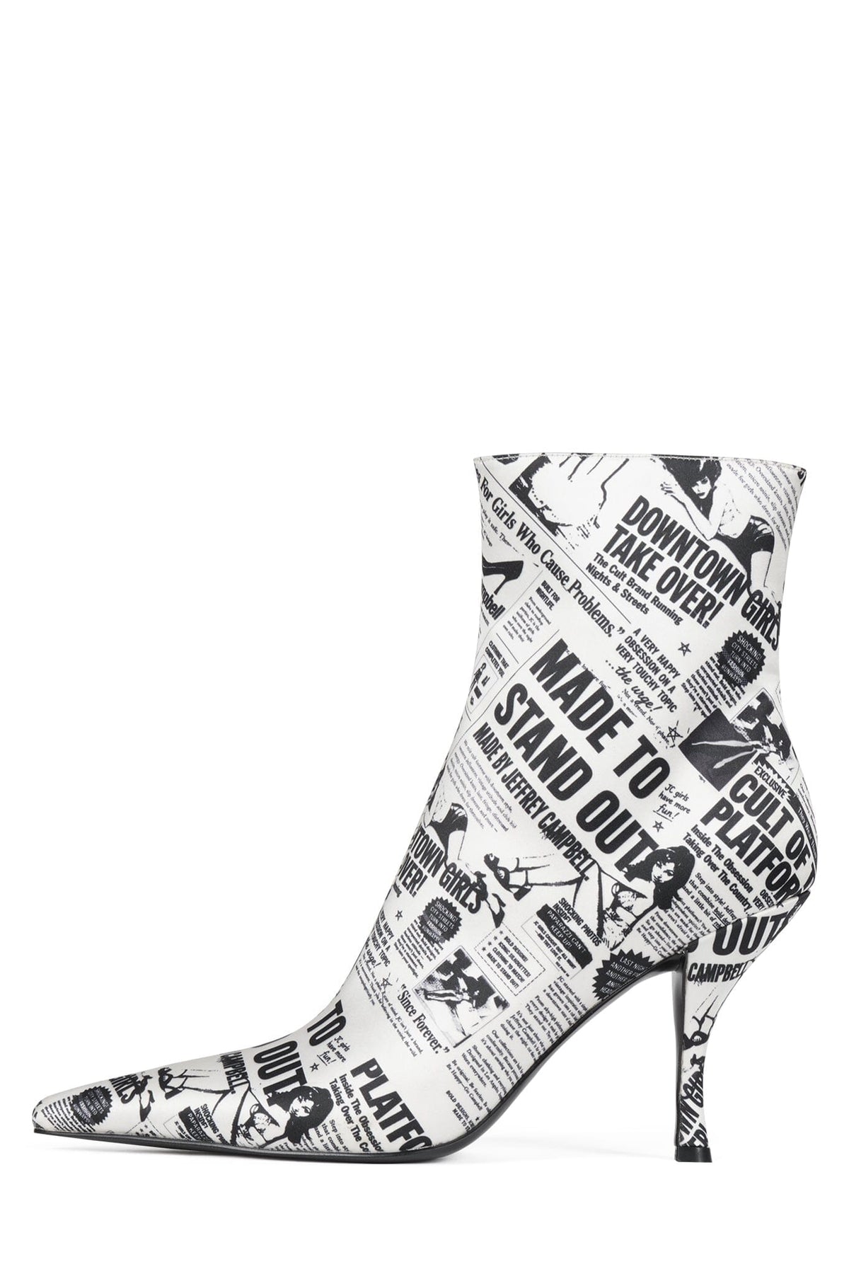 BIG-NEWS Black White Newspaper