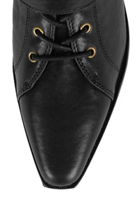 BIOME Jeffrey Campbell Knee-High Boot Black