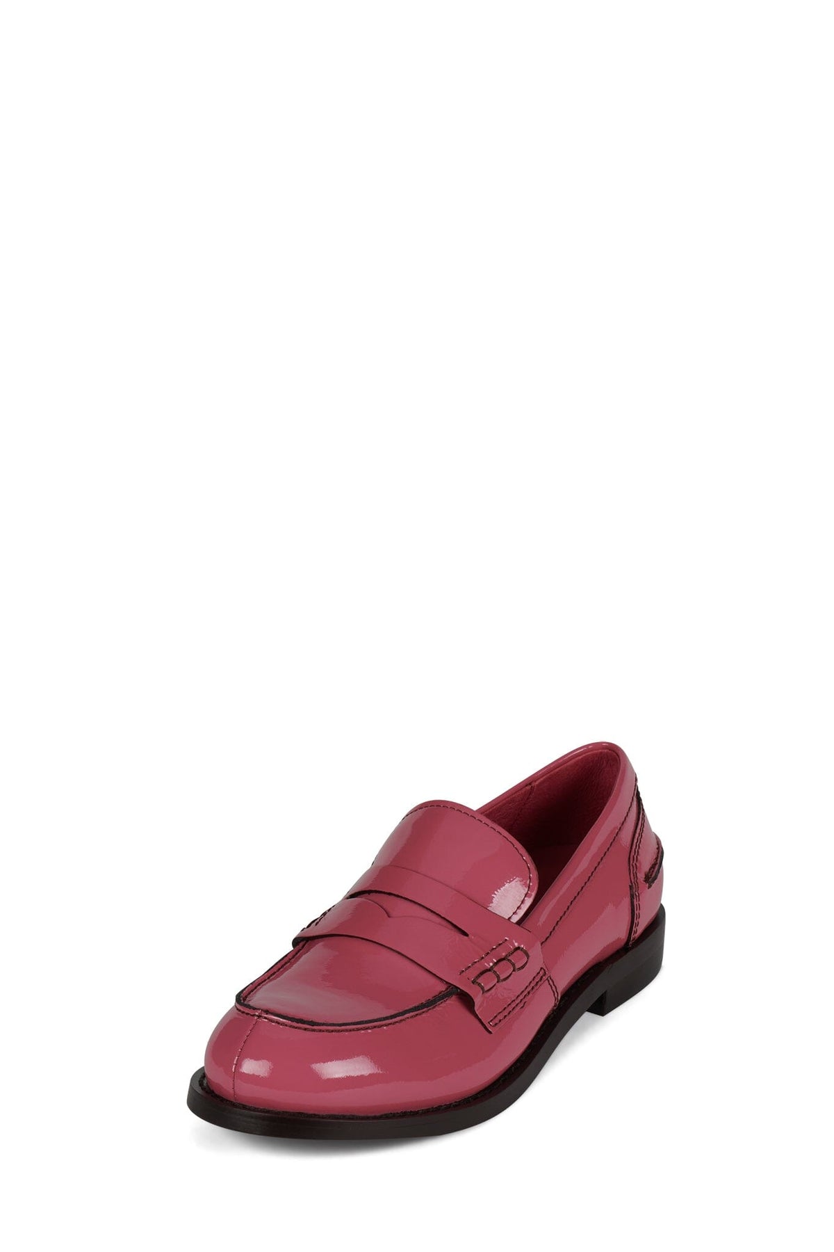 BOOKS-2 Jeffrey Campbell Loafer Pink Crinkle Patent
_hover