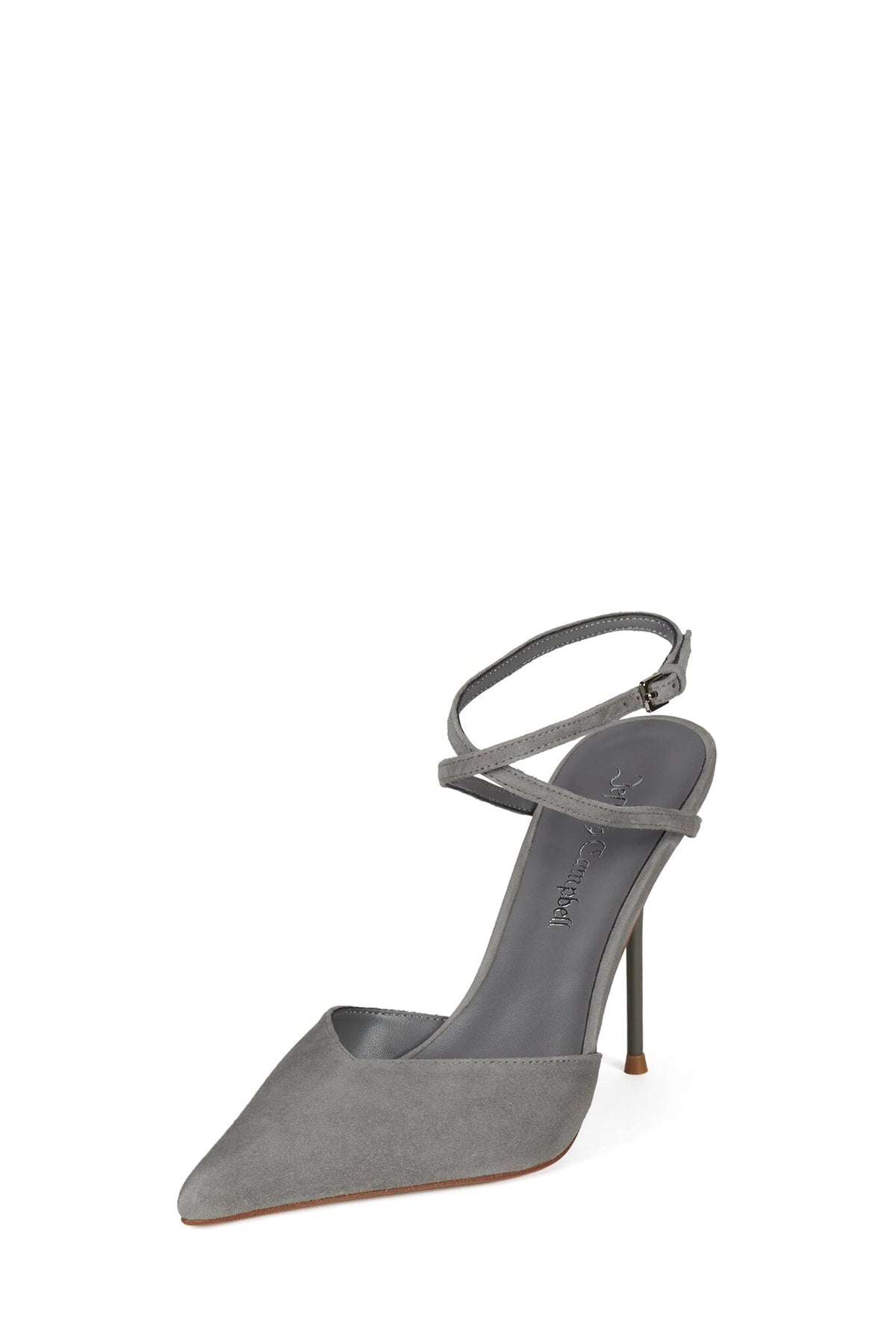 BORDEAUX Grey Suede _hover