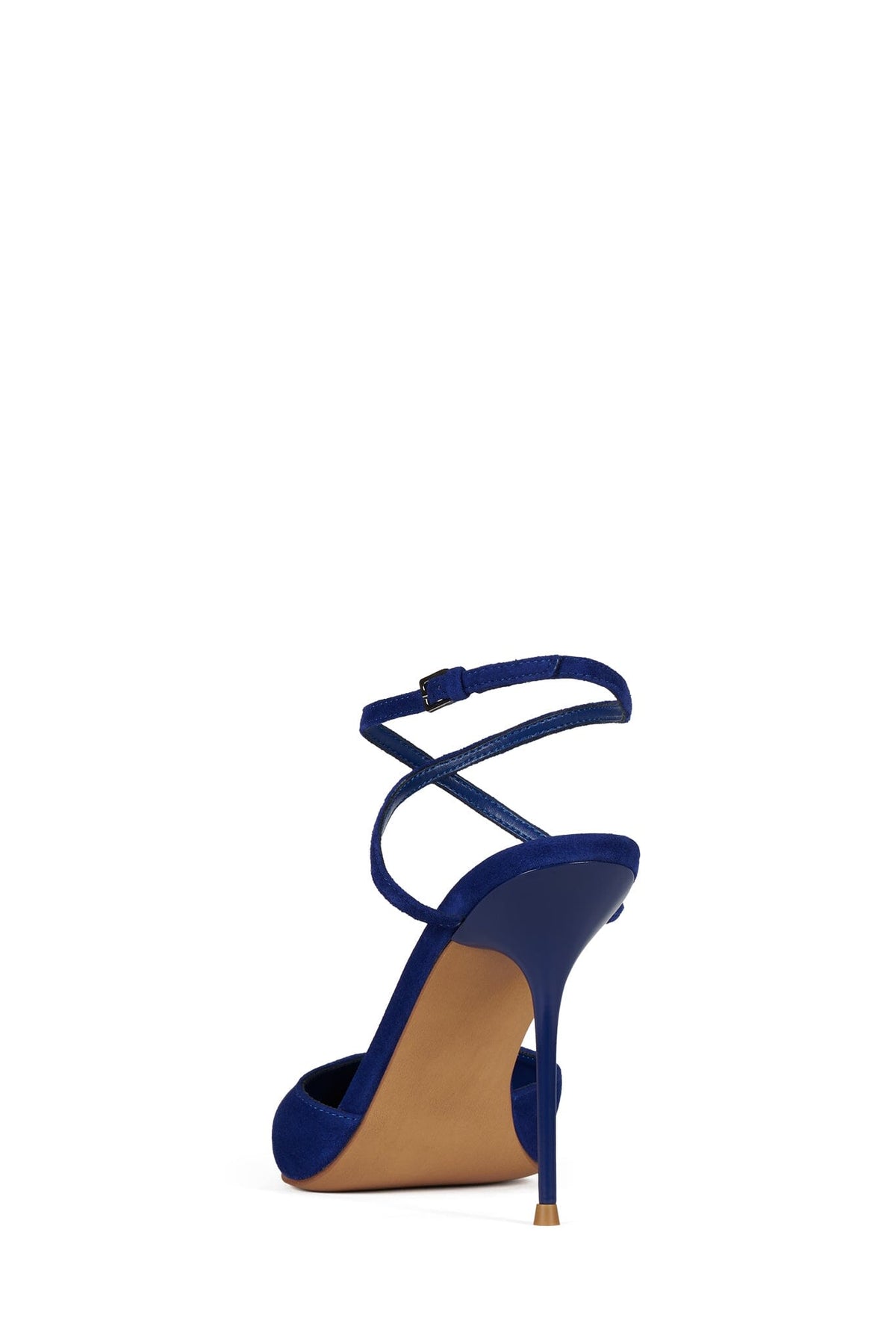 BORDEAUX Blue Suede