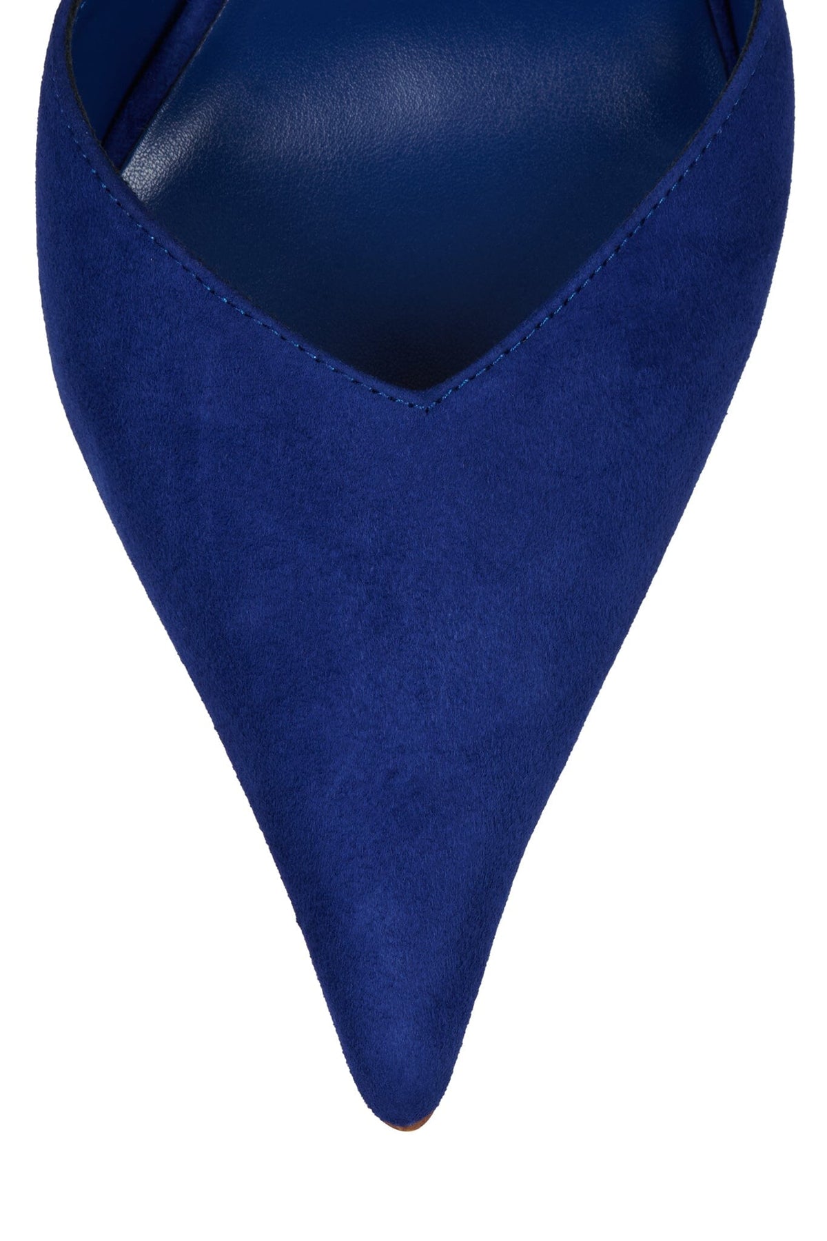 BORDEAUX Blue Suede