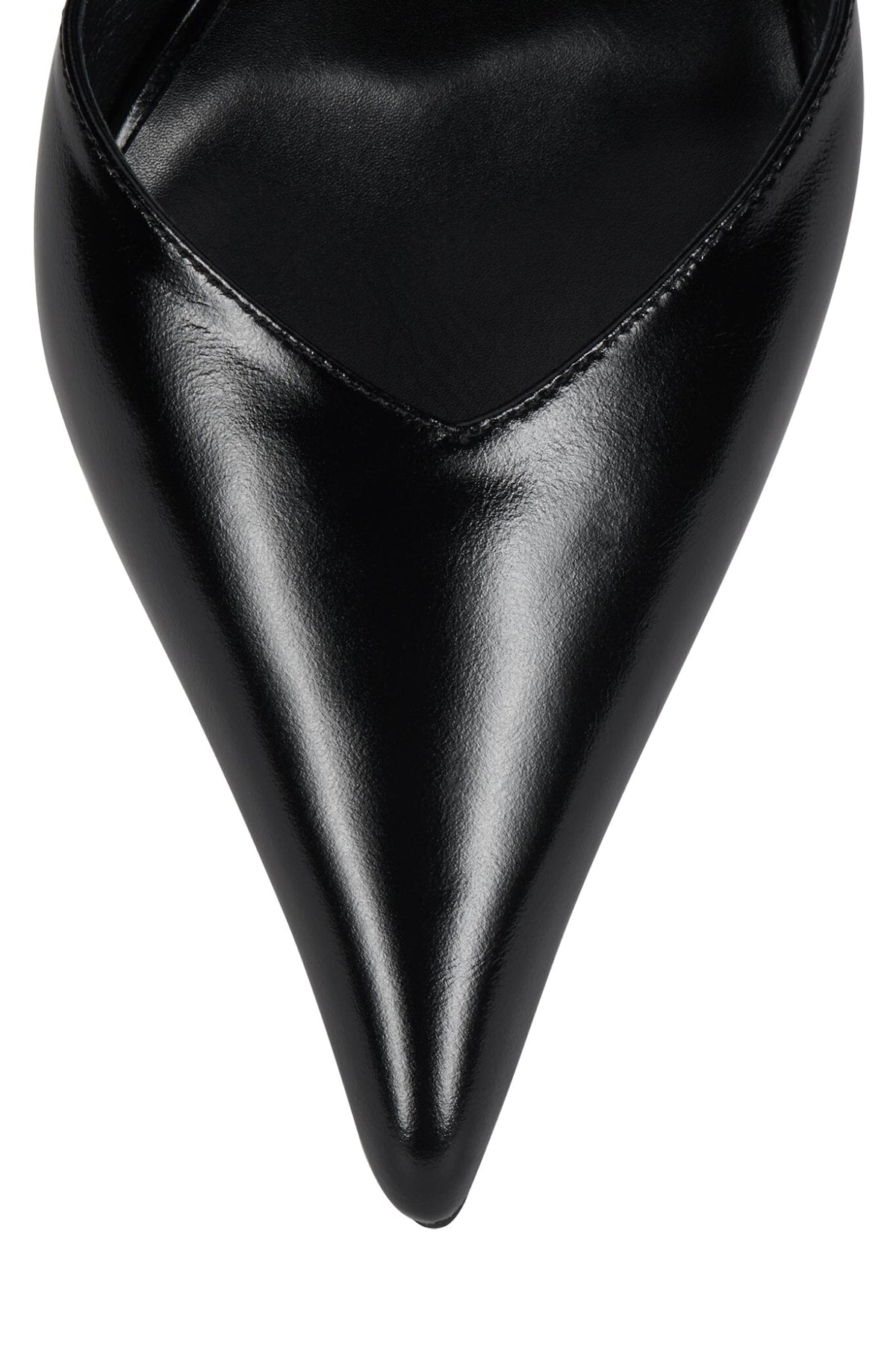 BORDEAUX Jeffrey Campbell Heeled Sandal Black