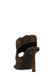 BOREAL Jeffrey Campbell Brown Raffia 