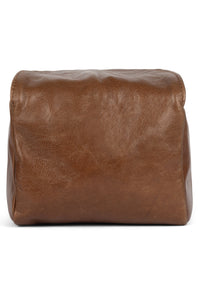 BOXED-UP Jeffrey Campbell Crossbody Bag Brown
