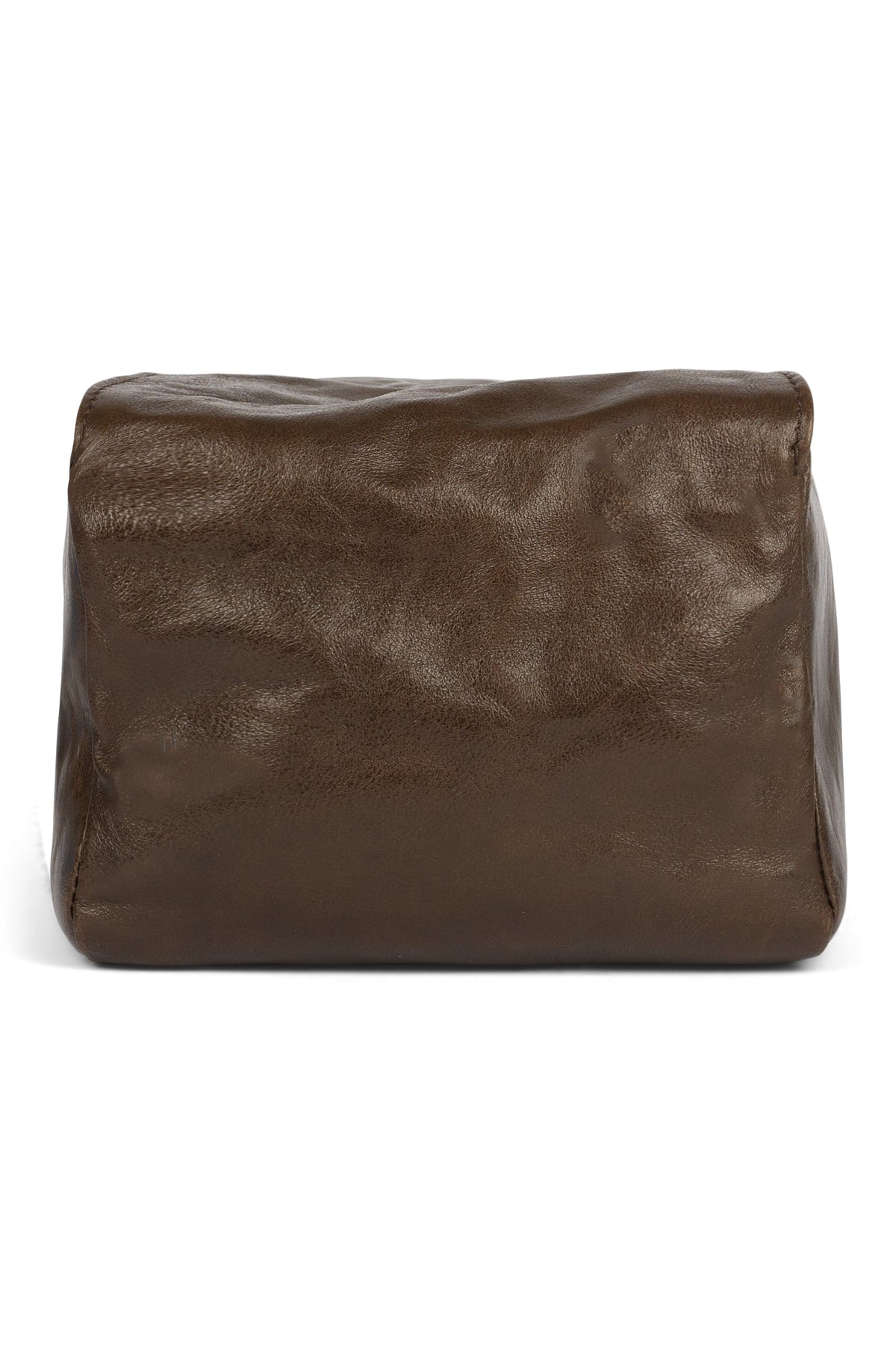 BOXED-UP Jeffrey Campbell Crossbody Bag Coffee