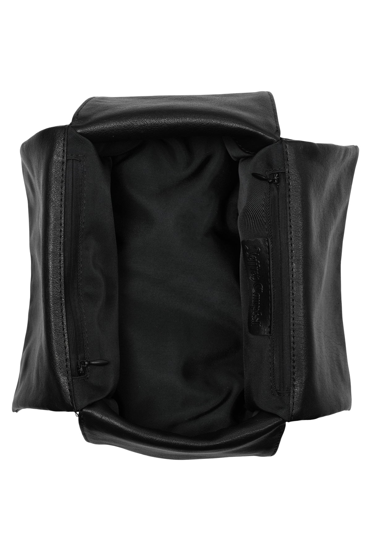 BOXED-UP Jeffrey Campbell Crossbody Bag Black 