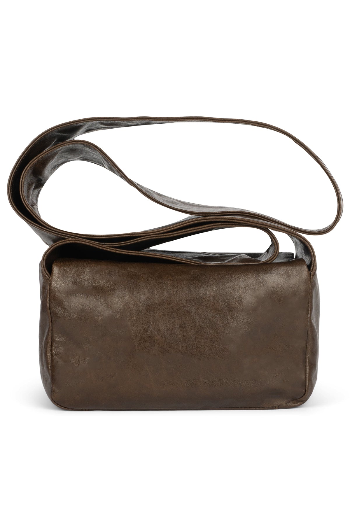 BOXED-UP Jeffrey Campbell Crossbody Bag Coffee _hover