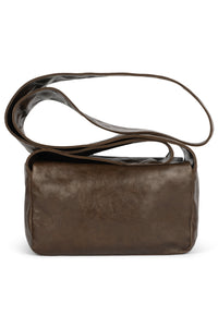 BOXED-UP Jeffrey Campbell Crossbody Bag Coffee _hover
