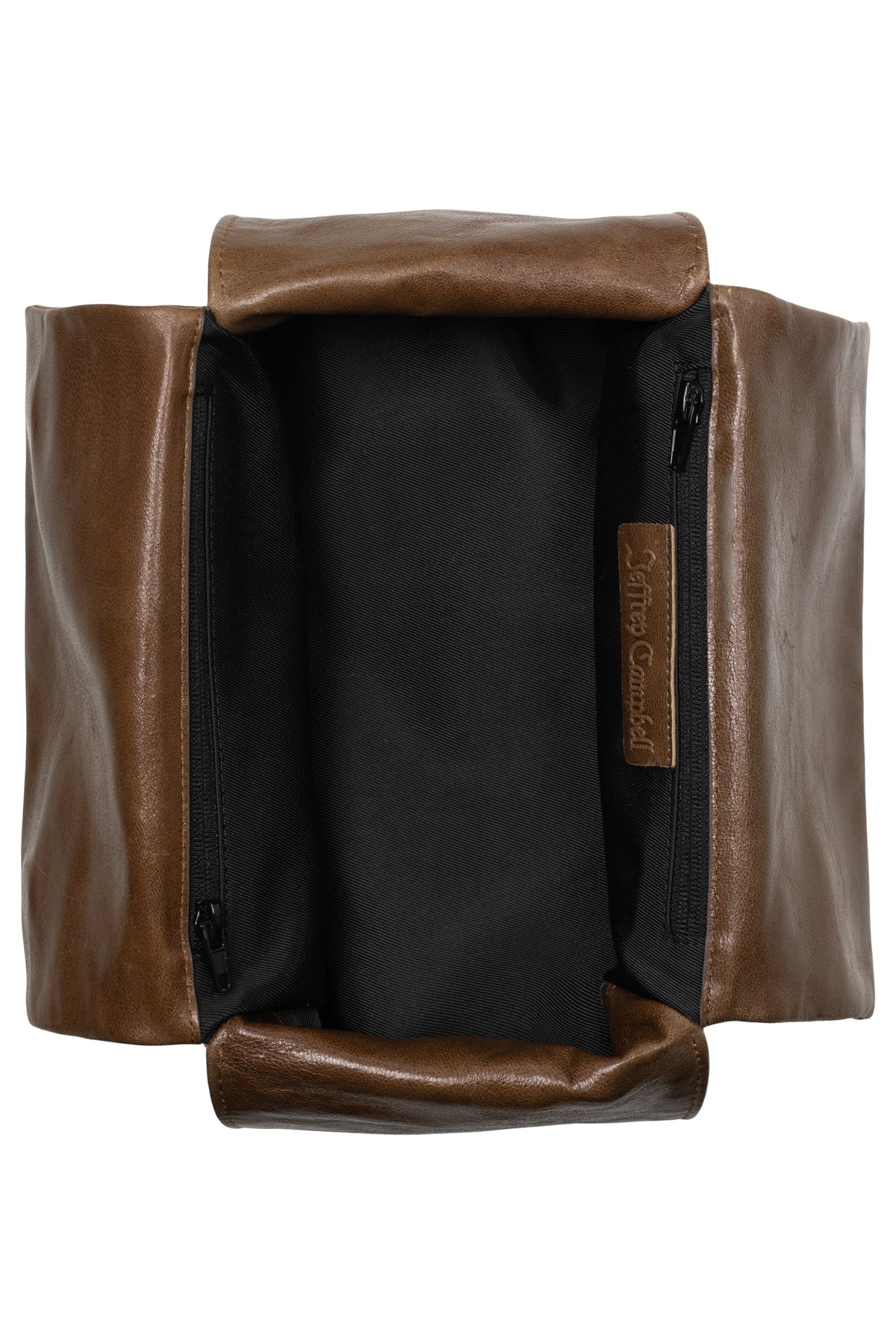 BOXED-UP Jeffrey Campbell Crossbody Bag Coffee