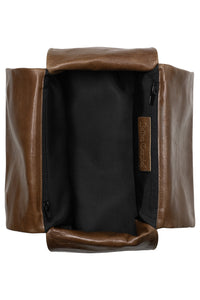 BOXED-UP Jeffrey Campbell Crossbody Bag Coffee