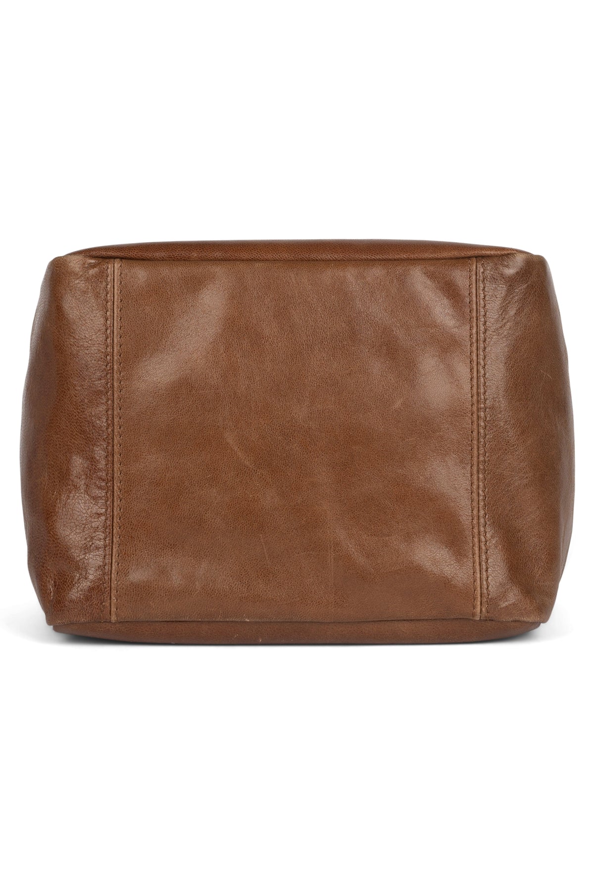 BOXED-UP Jeffrey Campbell Crossbody Bag Brown