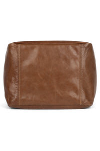 BOXED-UP Jeffrey Campbell Crossbody Bag Brown