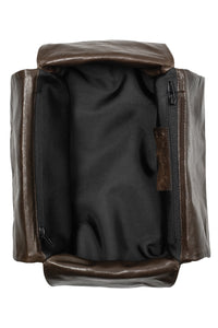 BOXED-UP Jeffrey Campbell Crossbody Bag Brown _hover
