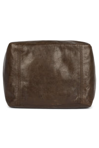 BOXED-UP Jeffrey Campbell Crossbody Bag Coffee