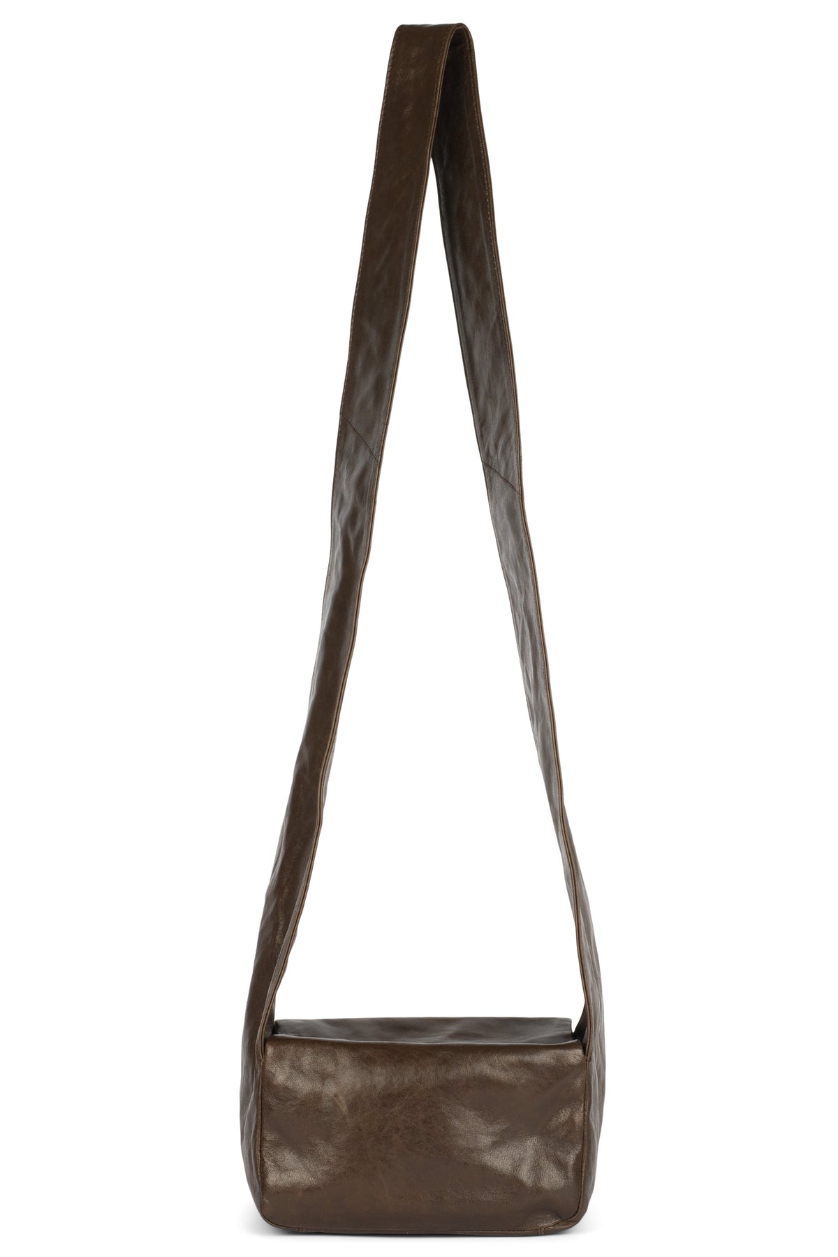 BOXED-UP Jeffrey Campbell Crossbody Bag Coffee