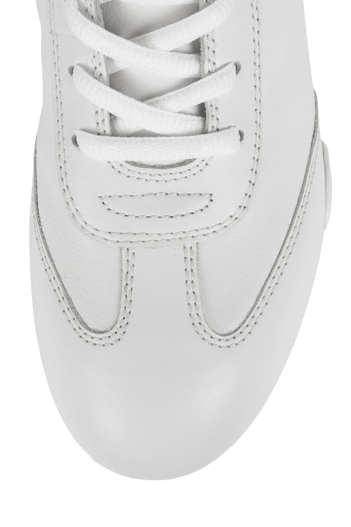 BOXING-LO Jeffrey Campbell Mid-Calf White White