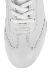 BOXING-LO Jeffrey Campbell Mid-Calf White White