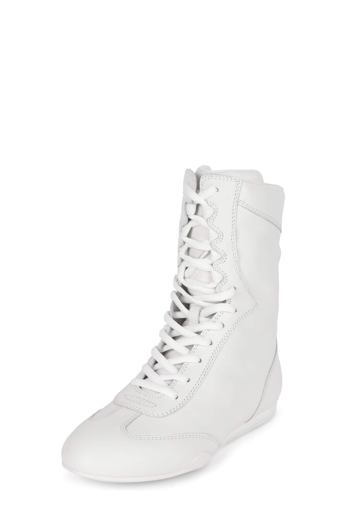 BOXING-LO Jeffrey Campbell Mid-Calf White White