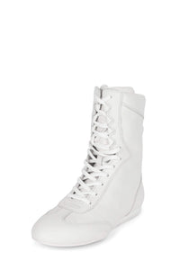 BOXING-LO Jeffrey Campbell Mid-Calf White White