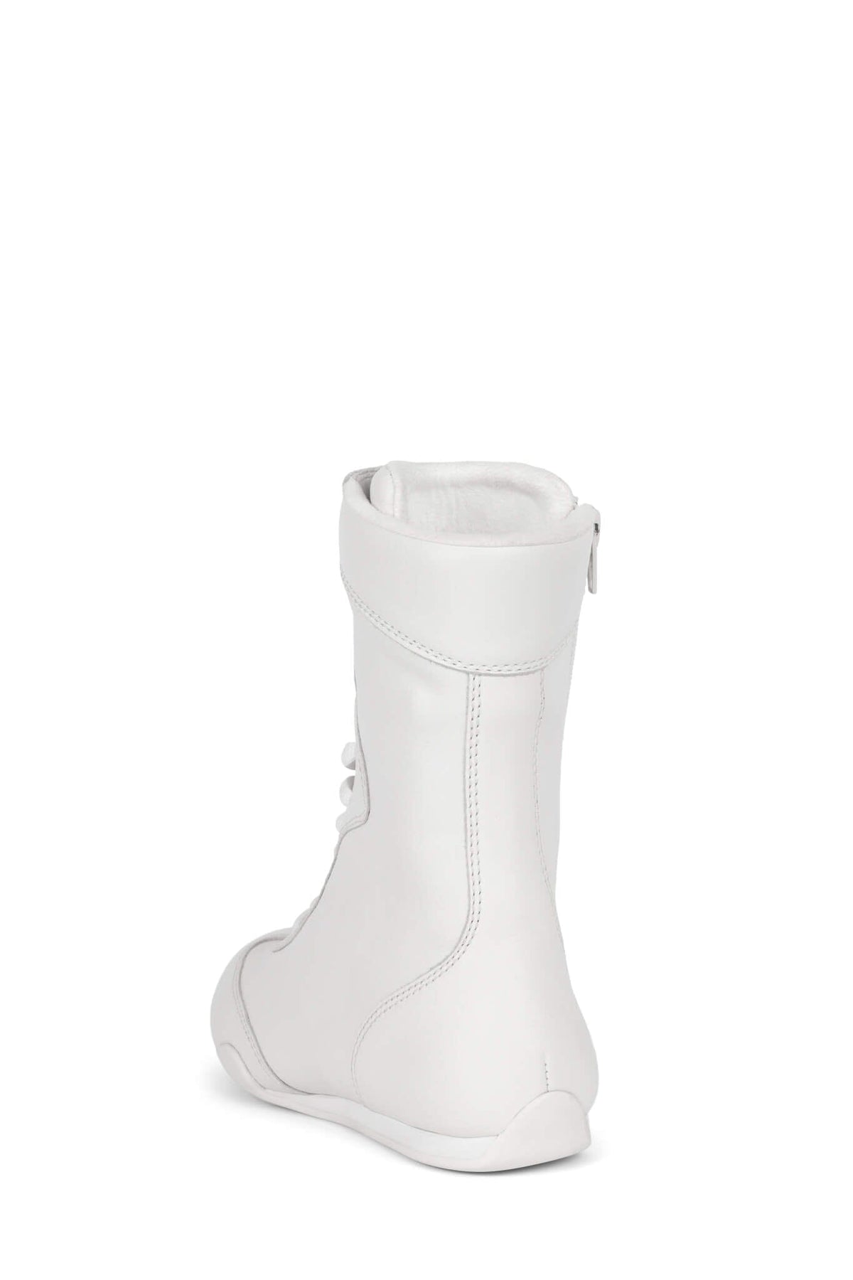 BOXING-LO Jeffrey Campbell Mid-Calf White White