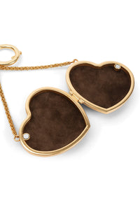 BPM Jeffrey Campbell Belt Brown Suede Gold