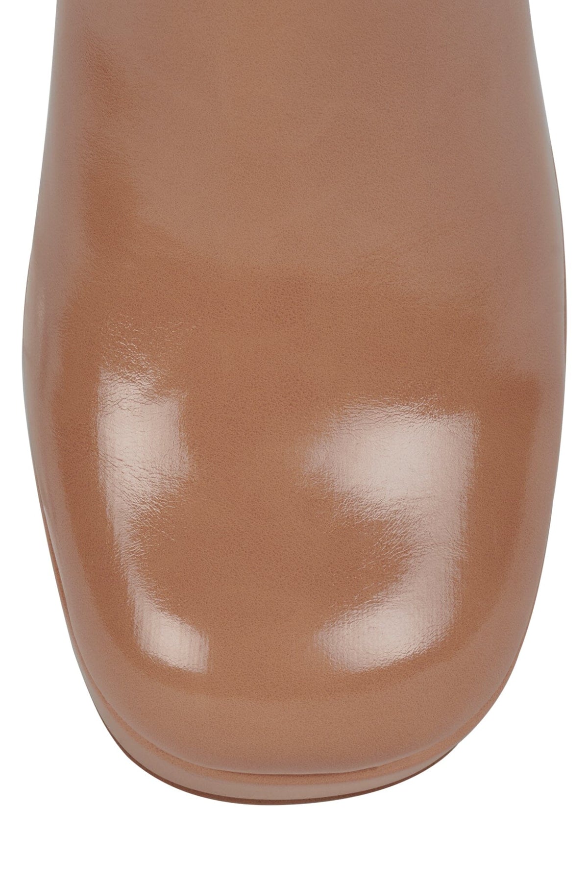 BRATTY-K Jeffrey Campbell Knee-High Boot Blush Stretch