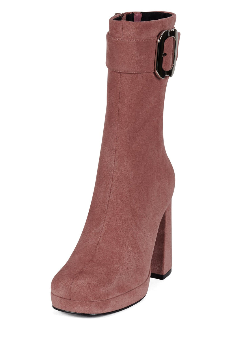 BRATTY-LO Jeffrey Campbell Mid-Calf Boot Dusty Rose Suede
_hover