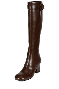 BRATTY Jeffrey Campbell Heeled Boot Espresso
_hover