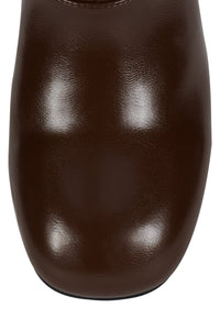 BRATTY Jeffrey Campbell Heeled Boot Espresso