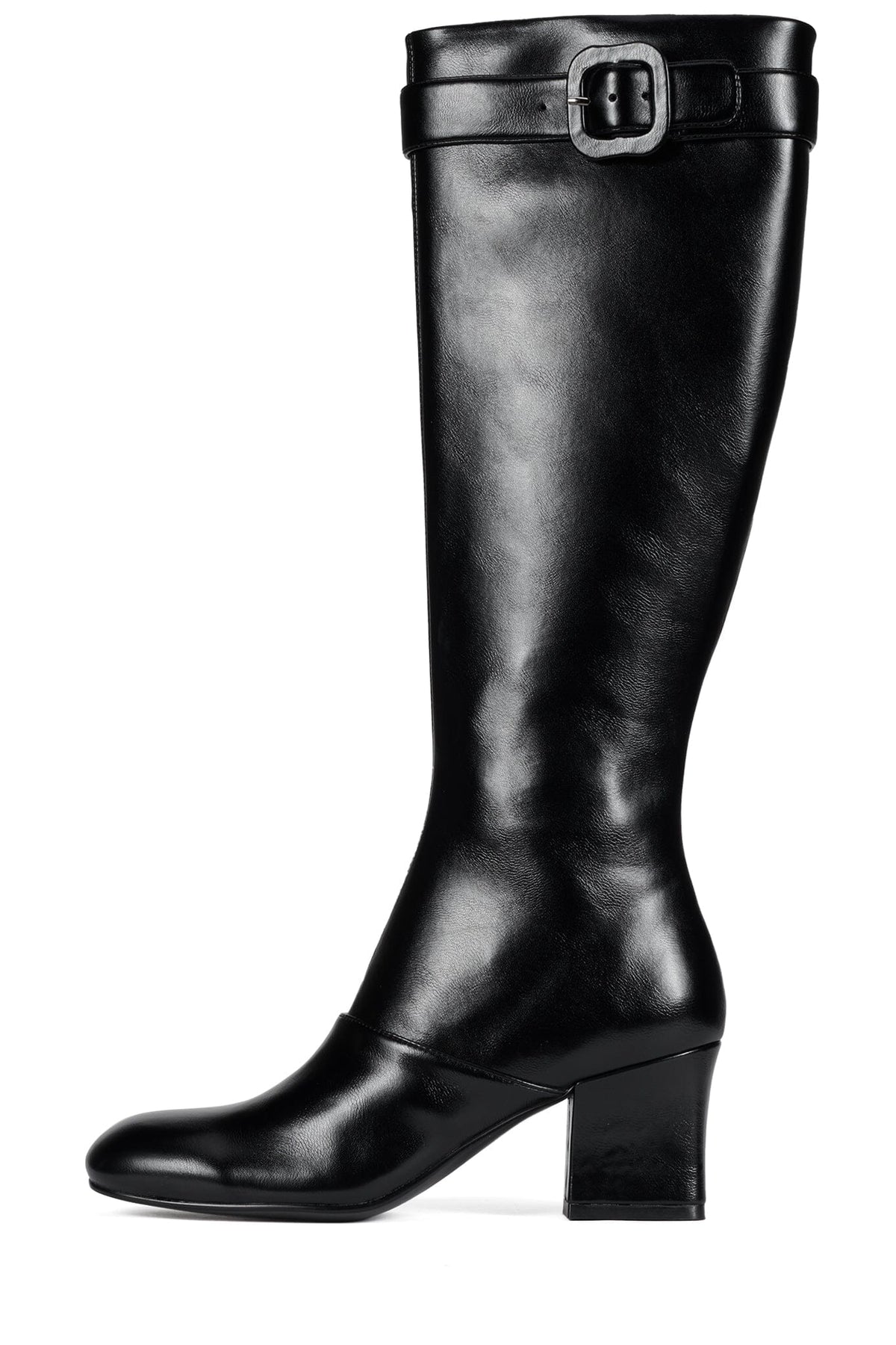 BRATTY Jeffrey Campbell Heeled Boot Black