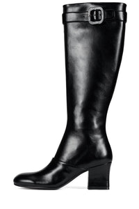 BRATTY Jeffrey Campbell Heeled Boot Black