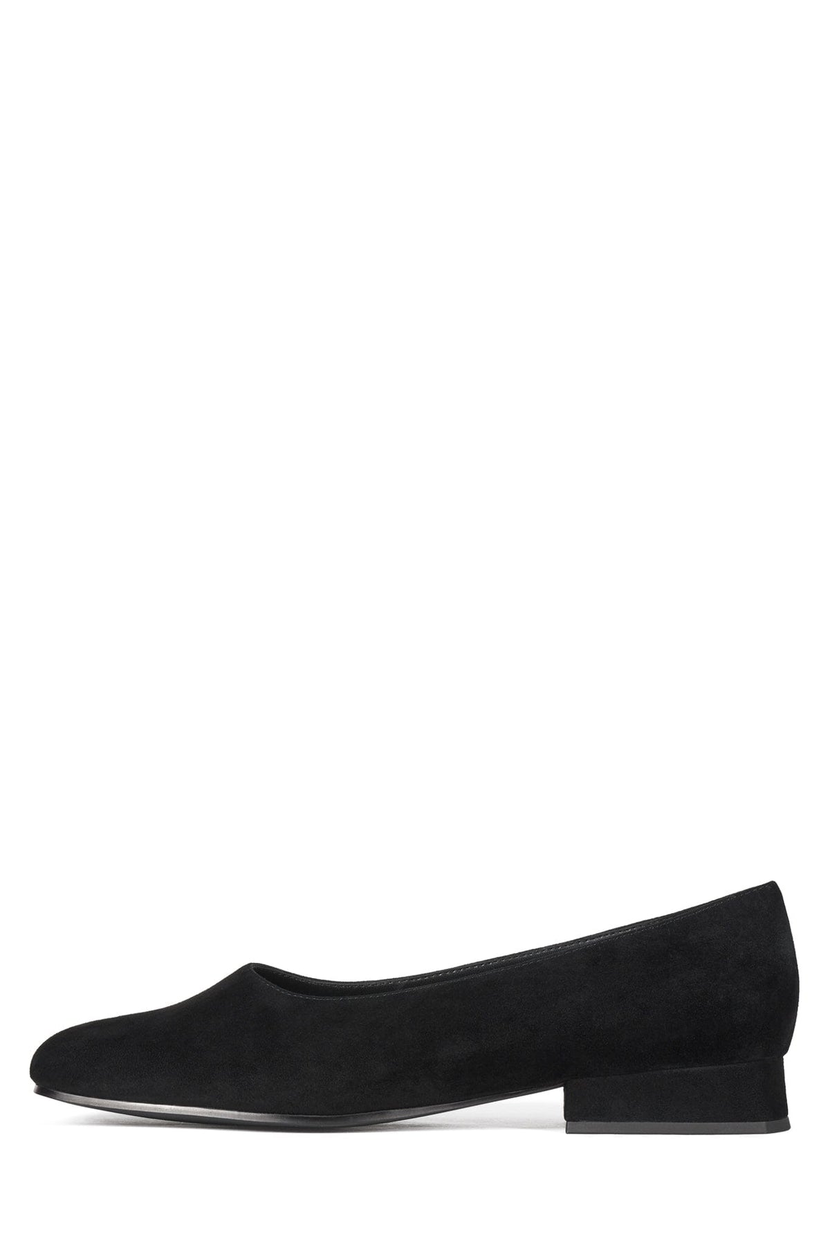 BRIDGEPORT Black Suede