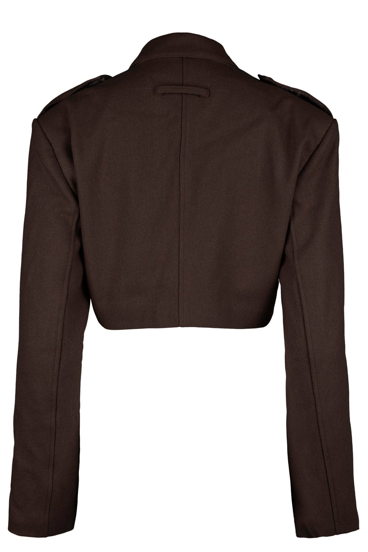 BRIGADIER Jeffrey Campbell Jacket Brown Tweed