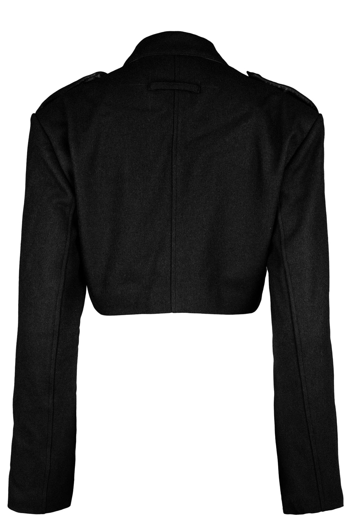 BRIGADIER Jacket Black Tweed