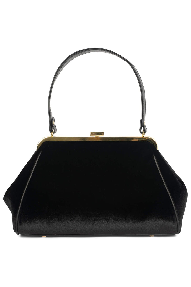 BRODERIE Jeffrey Campbell Handbags Black Velvet Floral Multi
_hover