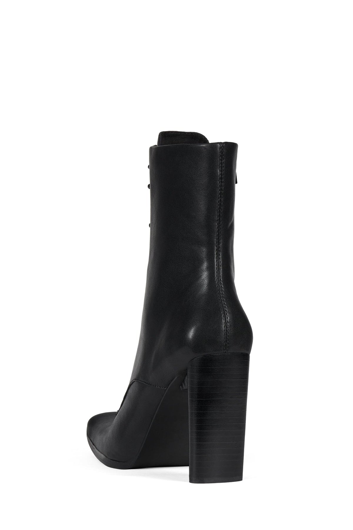 BRUX Heeled Ankle Boot Black
