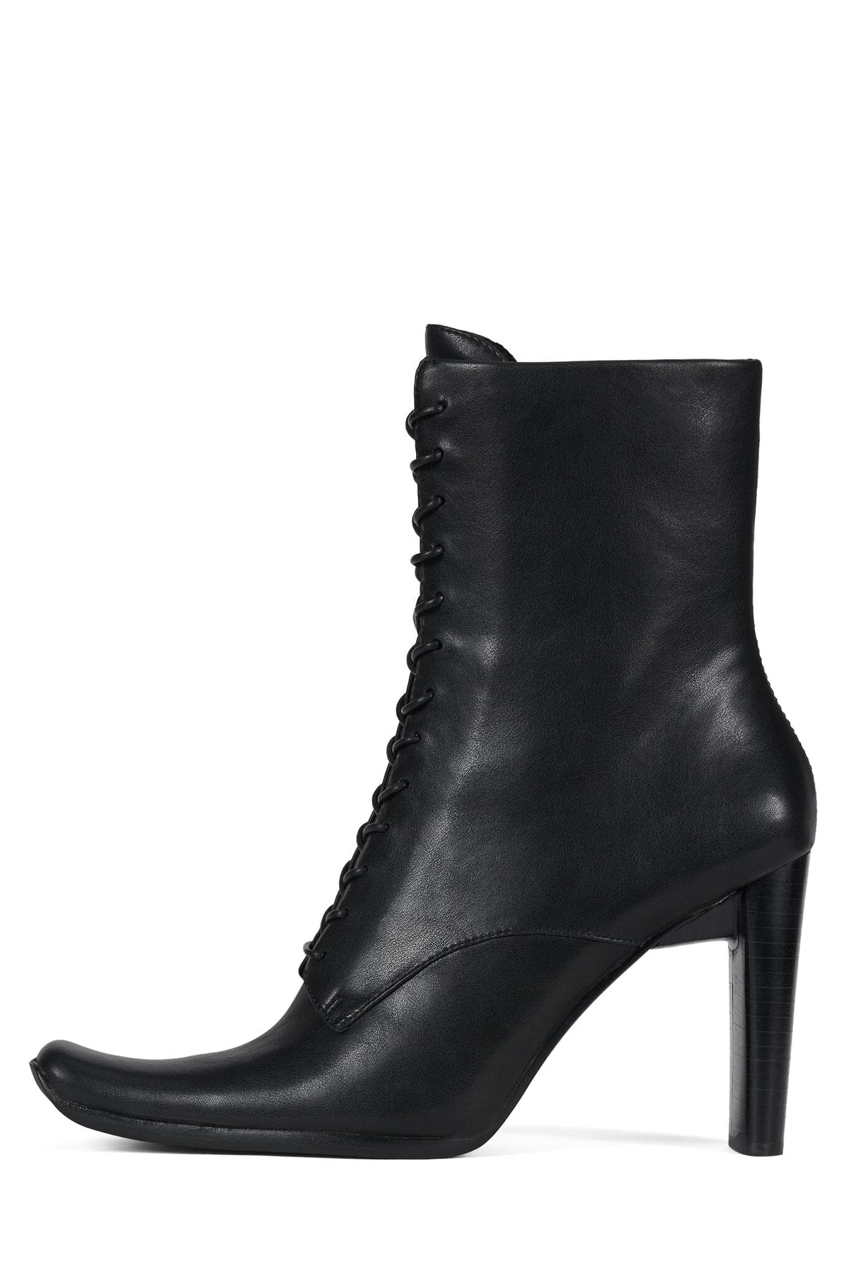 BRUX Heeled Ankle Boot Black